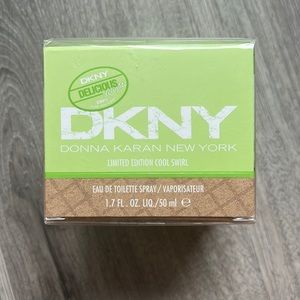 DKNY limited edition Cool Swirl Fragrance Perfume